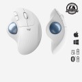 Mysz bezprzewodowa Logitech ERGO M575 ergonomiczna biała - 1157910