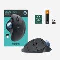 Mysz bezprzewodowa Logitech ERGO M575 ergonomiczna grafitowa - 1151671