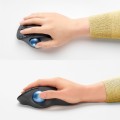 Mysz bezprzewodowa Logitech ERGO M575 ergonomiczna grafitowa - 1151666