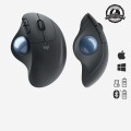 Mysz bezprzewodowa Logitech ERGO M575 ergonomiczna grafitowa - 1151669