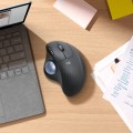 Mysz bezprzewodowa Logitech ERGO M575 ergonomiczna grafitowa - 1151668