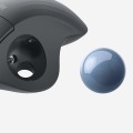 Mysz bezprzewodowa Logitech ERGO M575 ergonomiczna grafitowa - 1151670