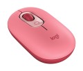 Mysz bezprzewodowa Logitech Pop Mouse Coral Rose optyczna - 1404594