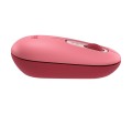 Mysz bezprzewodowa Logitech Pop Mouse Coral Rose optyczna - 1404595