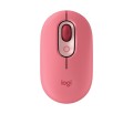 Mysz bezprzewodowa Logitech Pop Mouse Coral Rose optyczna - 984961