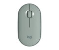 Mysz bezprzewodowa Logitech Pebble M350 WIRELESS Mysz EUCALYPTUS - 995591