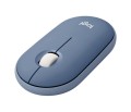 Mysz bezprzewodowa Logitech Pebble Wireless Mouse M350 optyczna borówkowa - 1404622