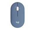 Mysz bezprzewodowa Logitech Pebble Wireless Mouse M350 optyczna borówkowa - 1221224