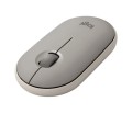 Mysz bezprzewodowa Logitech Pebble Wireless Mouse M350 optyczna piaskowa - 1404625