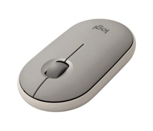 Mysz bezprzewodowa Logitech Pebble Wireless Mouse M350 optyczna piaskowa