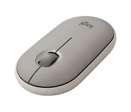 Mysz bezprzewodowa Logitech Pebble Wireless Mouse M350 optyczna piaskowa - 1404625
