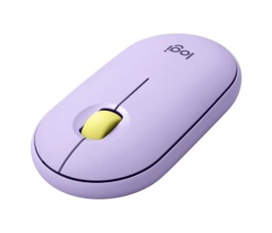 Mysz bezprzewodowa Logitech Pebble Wireless Mouse M350 optyczna lawendowa