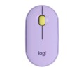 Mysz bezprzewodowa Logitech Pebble Wireless Mouse M350 optyczna lawendowa - 1221226