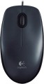 Mysz przewodowa Logitech M100 optyczna szara - 1066800