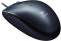 Mysz przewodowa Logitech M100 optyczna szara - 1066801