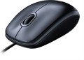 Mysz przewodowa Logitech M100 optyczna szara - 1066802