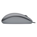 Mysz przewodowa Logitech M110 Silent optyczna szara - 1128064