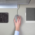 Mysz przewodowa Logitech M110 Silent optyczna szara - 1128059