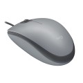 Mysz przewodowa Logitech M110 Silent optyczna szara - 1128062