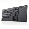 Klawiatura bezprzewodowa Modecom MC-TPK1 z touchpadem czarna - 928901