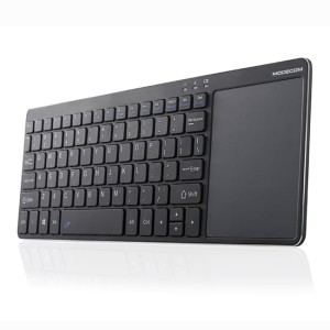 Klawiatura bezprzewodowa Modecom MC-TPK1 z touchpadem czarna