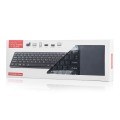 Klawiatura bezprzewodowa Modecom MC-TPK1 z touchpadem czarna - 928904