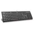 Klawiatura przewodowa Modecom 5006 czarna - 782485