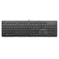 Klawiatura przewodowa Modecom 5006 czarna - 782486