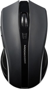 Mysz bezprzewodowa Modecom MC-WRM1 optyczna czarna