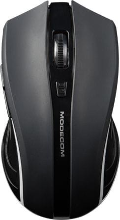 Mysz bezprzewodowa Modecom MC-WRM1 optyczna czarna - 930177