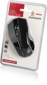 Mysz bezprzewodowa Modecom MC-WRM1 optyczna czarna - 930179