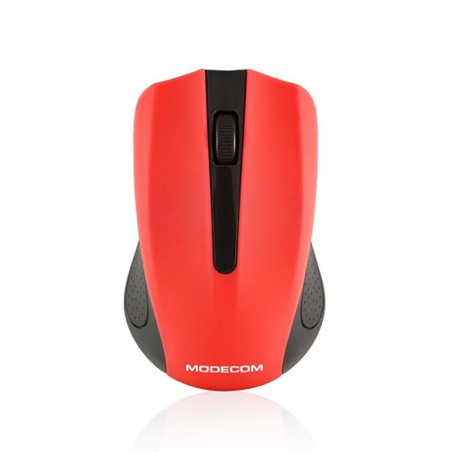Mysz bezprzewodowa Modecom MC-WM9 czerwono-czarna - 784280