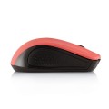 Mysz bezprzewodowa Modecom MC-WM9 czerwono-czarna - 784283