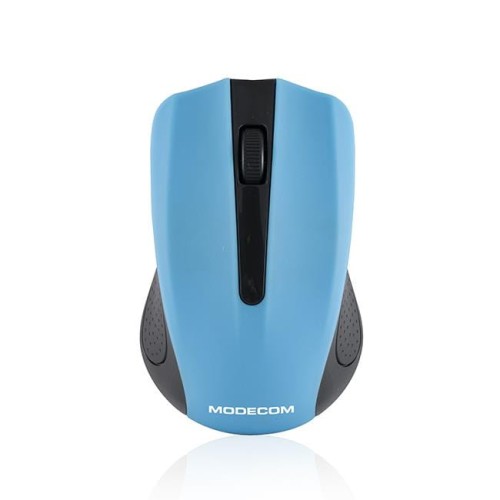 Mysz bezprzewodowa Modecom MC-WM9 niebiesko-czarna - 784276