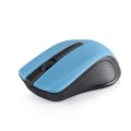Mysz bezprzewodowa Modecom MC-WM9 niebiesko-czarna - 784277