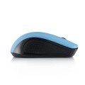 Mysz bezprzewodowa Modecom MC-WM9 niebiesko-czarna - 784279