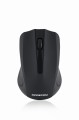Mysz bezprzewodowa Modecom MC-WM9 czarna - 783856