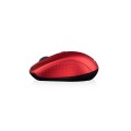 Mysz bezprzewodowa Modecom WM4.1 optyczna czerwona, bez logo - 784169