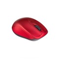 Mysz bezprzewodowa Modecom WM4.1 optyczna czerwona, bez logo - 784168