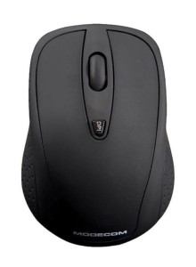 Mysz bezprzewodowa Modecom WM4.1 OEM optyczna czarna
