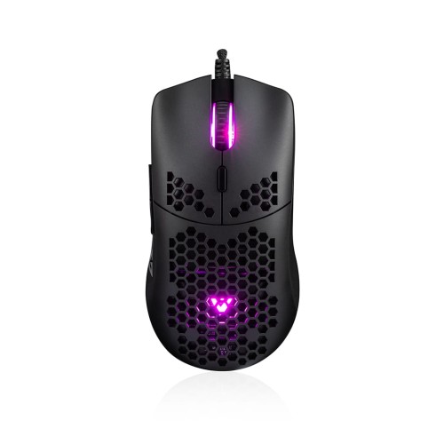 Mysz przewodowa Modecom Volcano Shinobi 3327 optyczna czarna - 908370