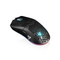 Mysz przewodowa Modecom Volcano Shinobi 3327 optyczna czarna - 908371