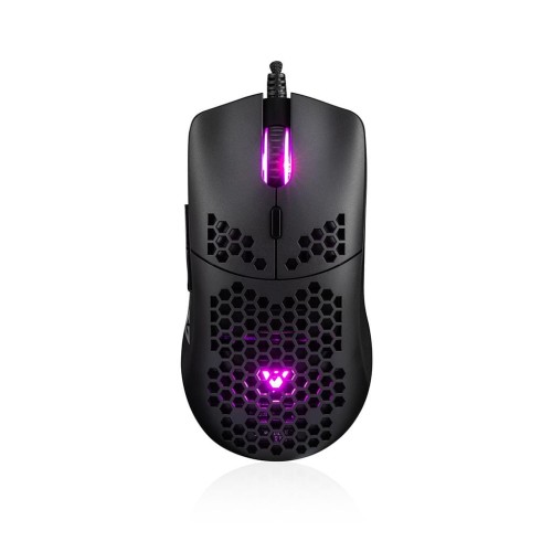 Mysz przewodowa Modecom Volcano Shinobi 3360 optyczna czarna - 1404915