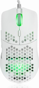 Mysz przewodowa Modecom Volcano Shinobi 3360 optyczna biała