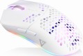 Mysz przewodowa Modecom Volcano Shinobi 3360 optyczna biała - 869750