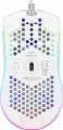 Mysz przewodowa Modecom Volcano Shinobi 3360 optyczna biała - 869749