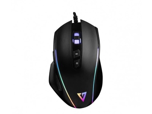 Mysz przewodowa Modecom Volcano GM5 optyczna czarna - 878529