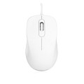 Mysz przewodowa Modecom MC-M10 optyczna biała - 784492