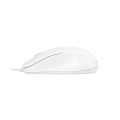 Mysz przewodowa Modecom MC-M10 optyczna biała - 784494
