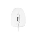 Mysz przewodowa Modecom MC-M10 optyczna biała - 784496